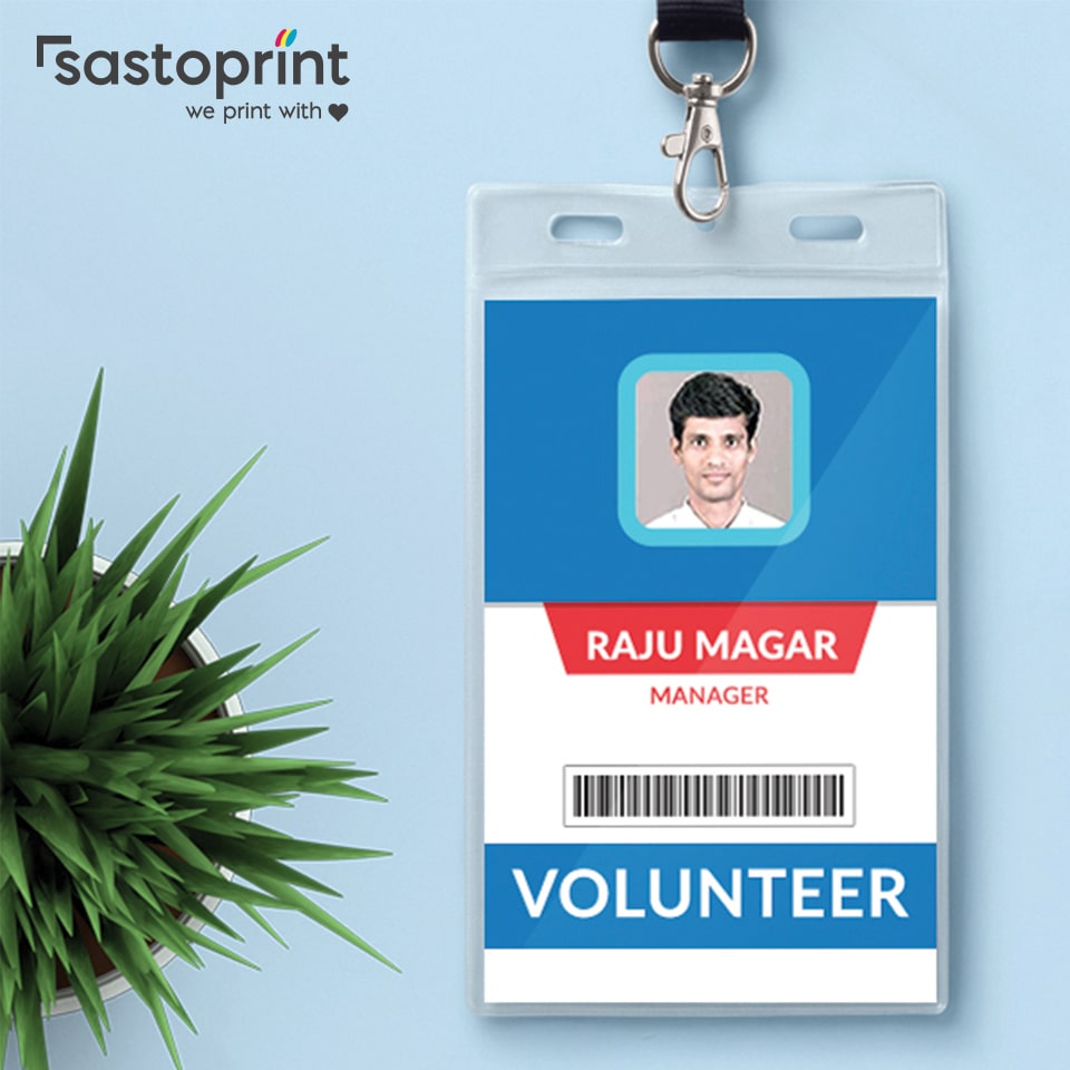 Volunteer Card in Nepal | ID Card Holder,Volunteer Card - Sastoprint Nepal