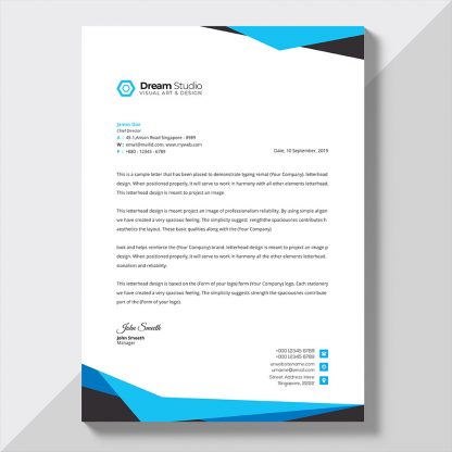 Letterhead - Multicolor - Sasto Print Nepal